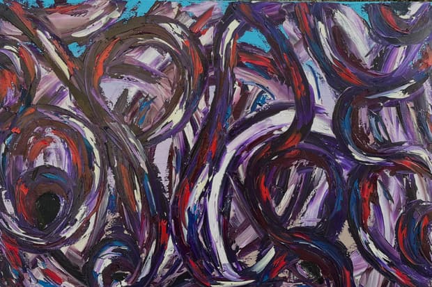 Oil on canvas, 76×52cm, Gagliardi Gallery catalogue no. 896