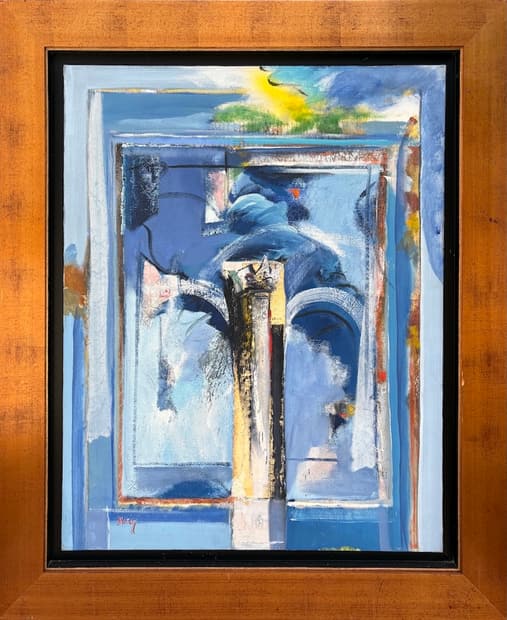 Oil on canvas, 106×126cm, Gagliardi Gallery catalogue no. 900
