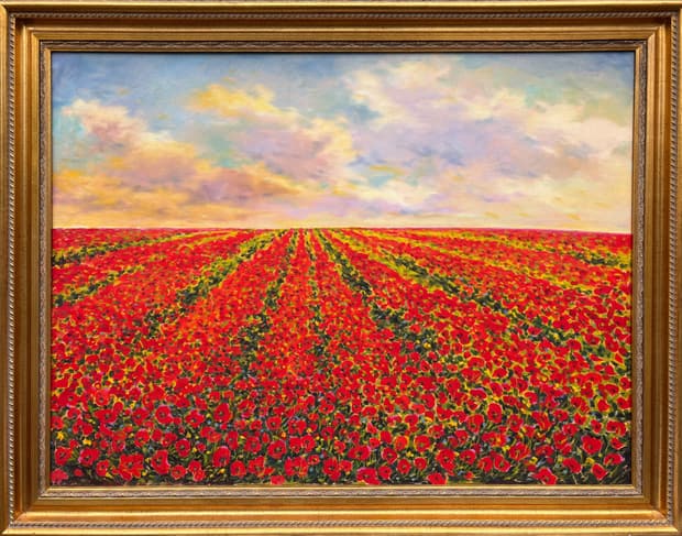 Oil on canvas, 142×113cm, Gagliardi Gallery catalogue no. 908